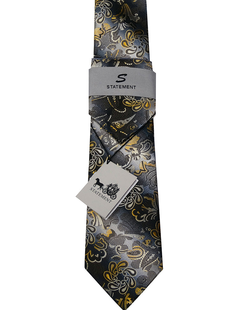 Men's Classic Tie And Handkerchief | T237-8