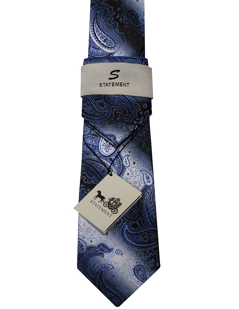 Men's Classic Tie And Handkerchief | T239-1