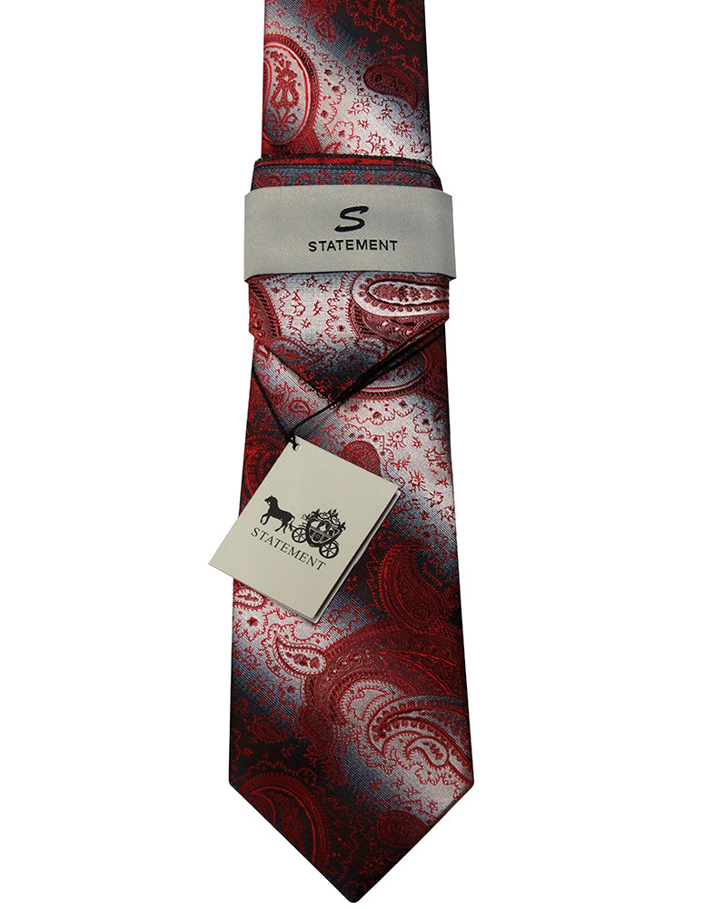 Men's Classic Tie And Handkerchief | T239-2