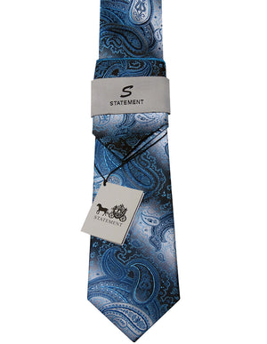 Men's Classic Tie And Handkerchief | T239-4