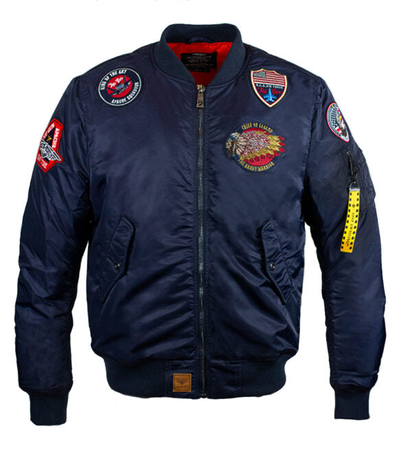 Top Gun® “Chief of Legend” Bomber Jacket | TGJ2234 - Franky Fashion