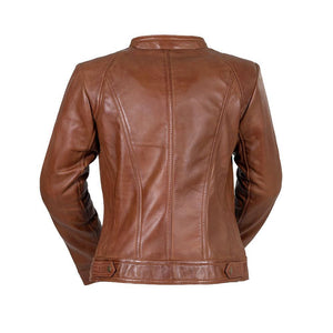 Favorite - Women's Leather Jacket - FrankyFashion.com