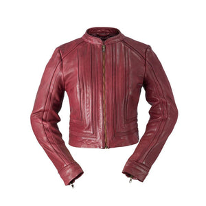 Pixie - Women's Leather Jacket - FrankyFashion.com