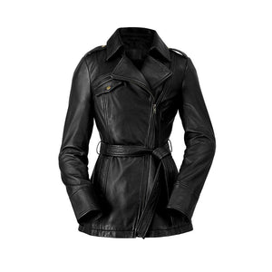 Traci - Women's Leather Jacket - FrankyFashion.com