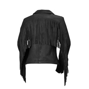 Daisy - Women's Leather Jacket - FrankyFashion.com