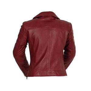 Betsy - Women's Leather Jacket - FrankyFashion.com