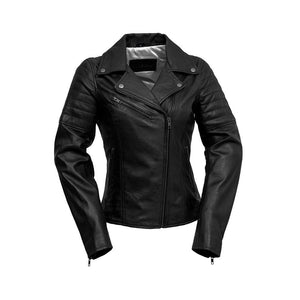 Princess - Women's Leather Jacket - FrankyFashion.com