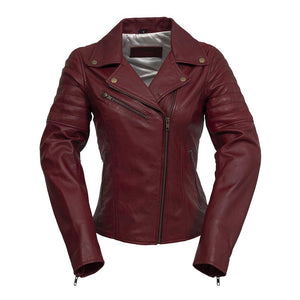 Princess - Women's Leather Jacket - FrankyFashion.com