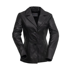 Dahlia - Women's Leather Jacket - FrankyFashion.com