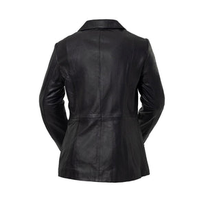 Dahlia - Women's Leather Jacket - FrankyFashion.com