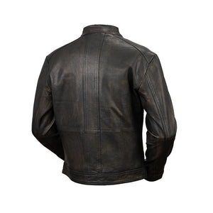 Cruiser - Men's Leather Jacket - FrankyFashion.com