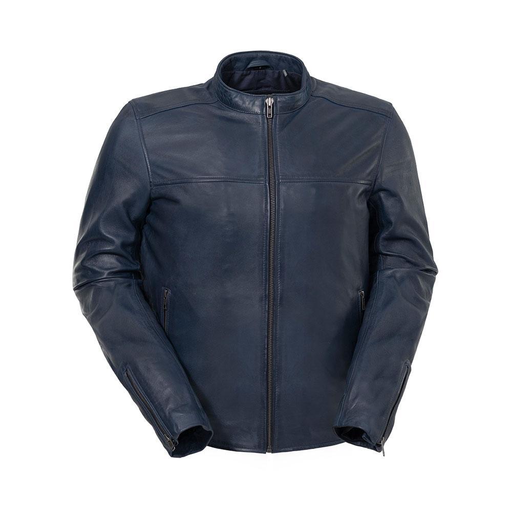 Balor - Men's Leather Jacket - FrankyFashion.com