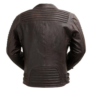 Brooklyn - Men's Leather Jacket - FrankyFashion.com