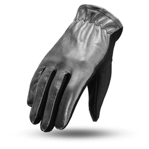 2-Toned Roper Ladies Leather Gloves - FrankyFashion.com