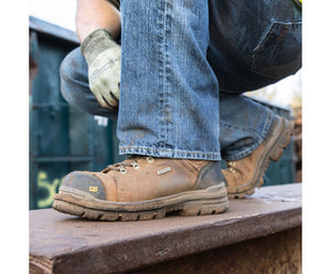 Men's Hauler 6" Waterproof Composite Toe Work Boot | Caterpillar | P90449