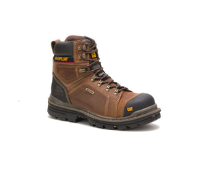 Men's Hauler 6" Waterproof Composite Toe Work Boot | Caterpillar | P90449